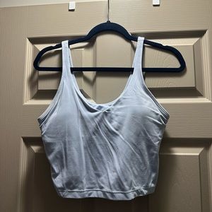LULUlemon align tank - light blue